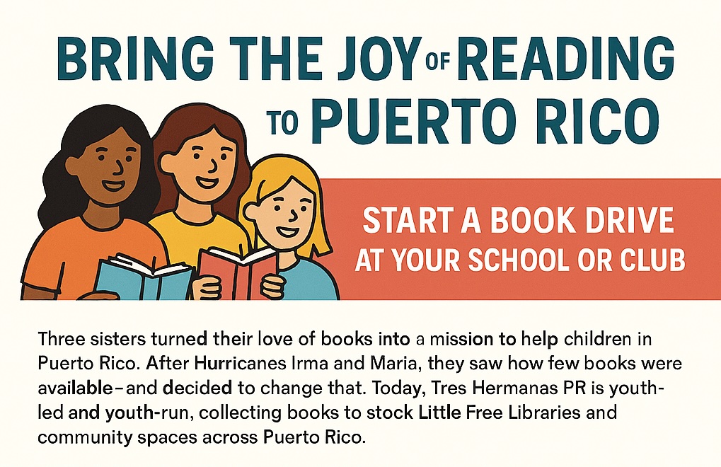Bring the Joy of Reading to Puerto Rico