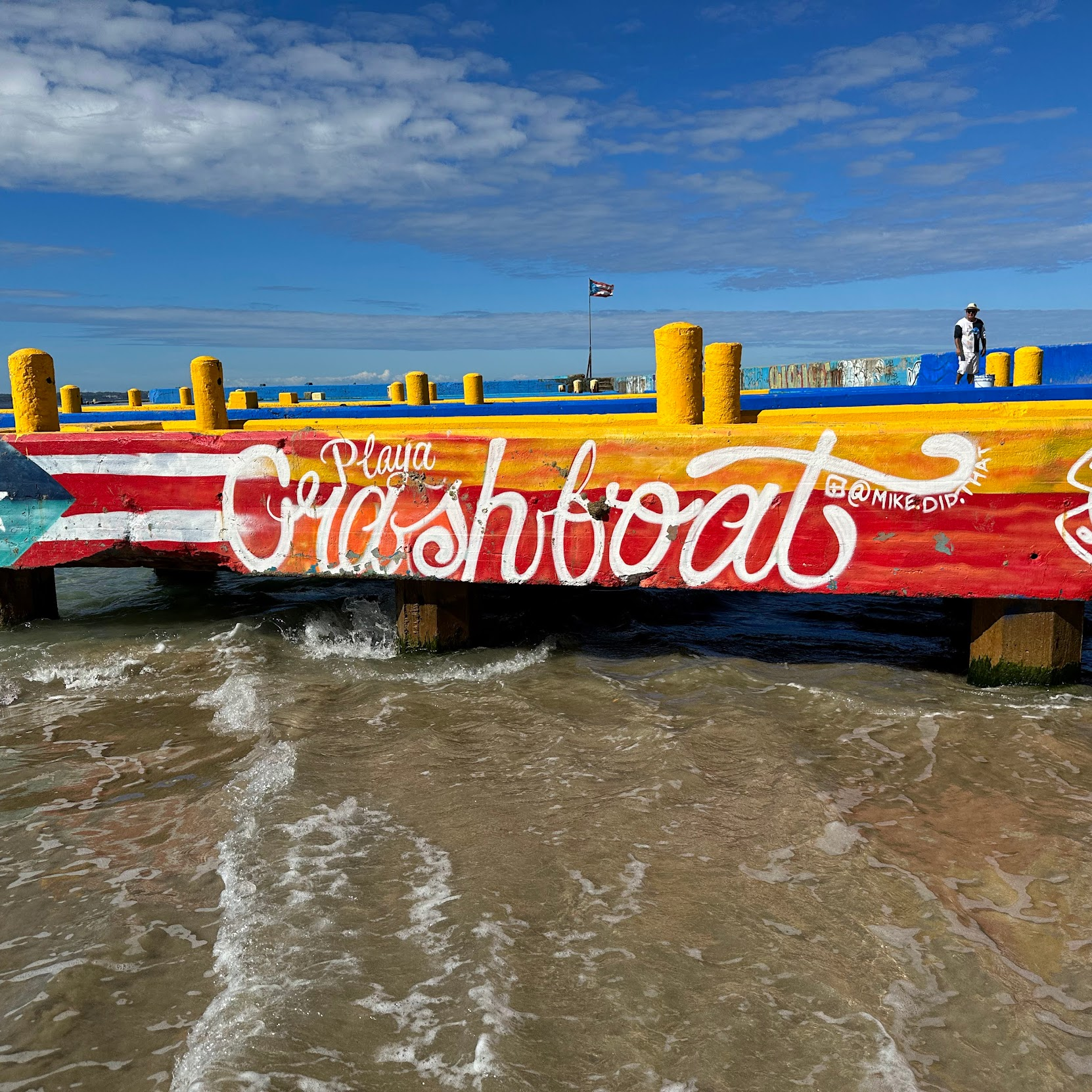 9 - Crashboat Beach pier