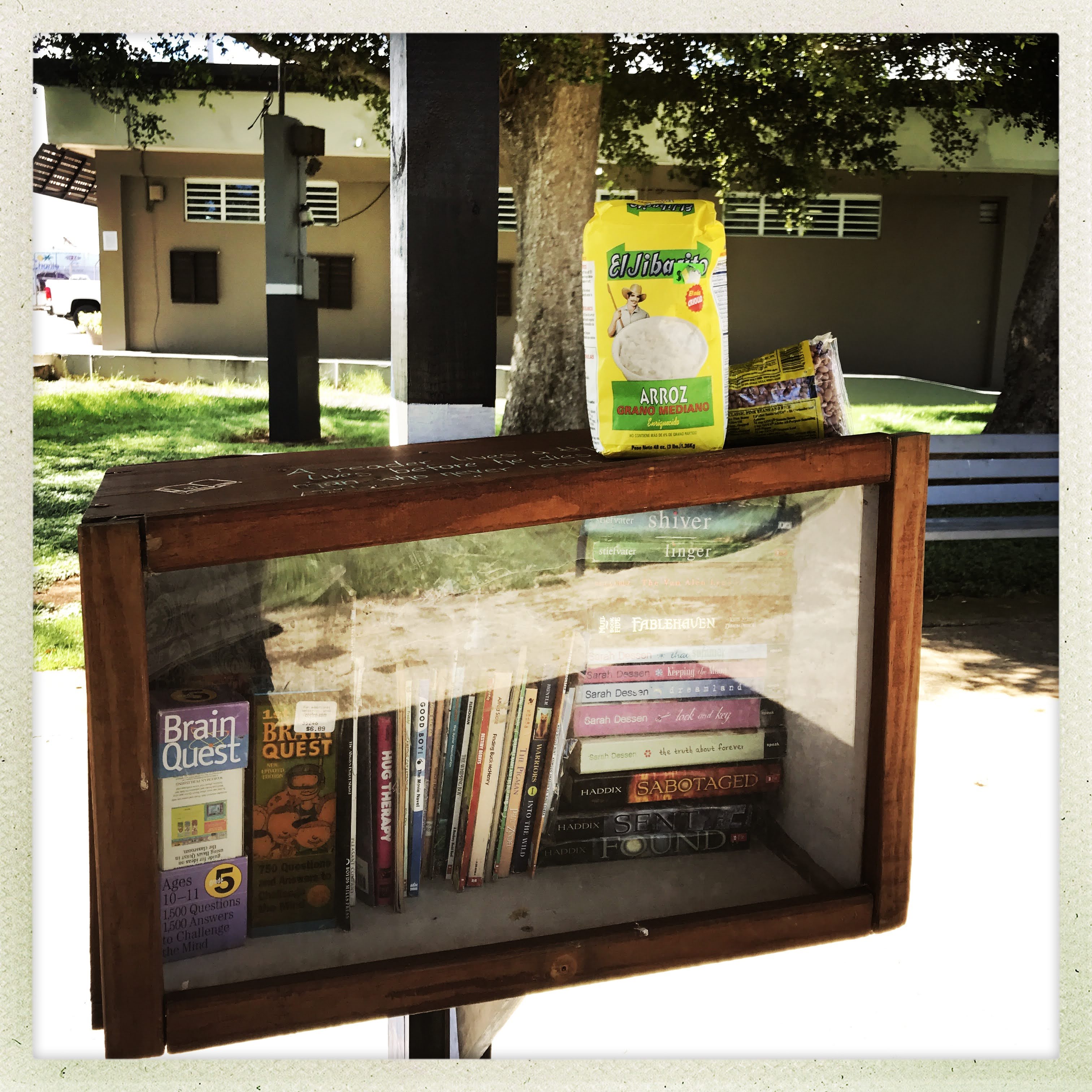 Library installation