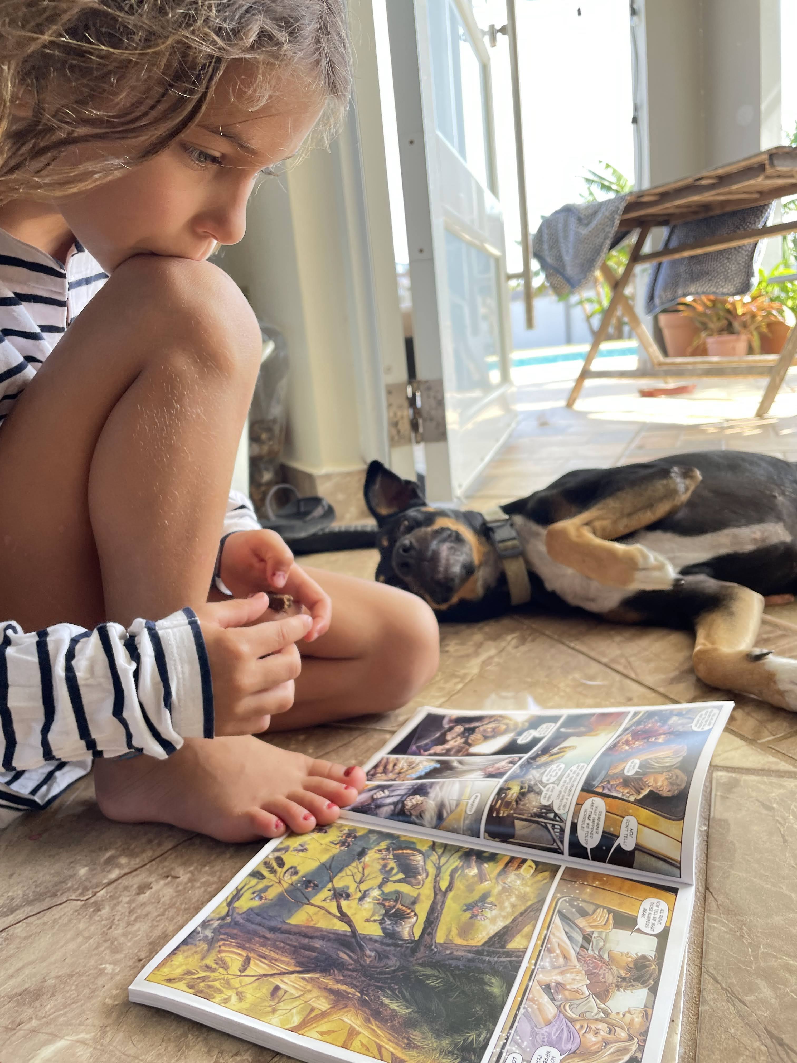 Reading in Puerto Rico